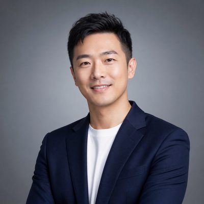 陈明轩,福利导航创始人兼CEO,正面职业照