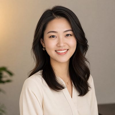 苏雅琪,福利导航内容生态总监,专业女性职业照
