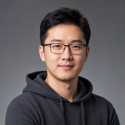 李振宇,福利导航技术VP,理工男职业照